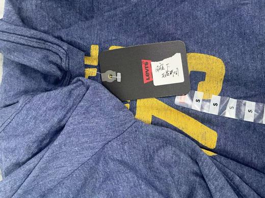 瑕疵Levi’s/李维斯 男士日常休闲印花/条纹圆领短袖T恤 商品图2