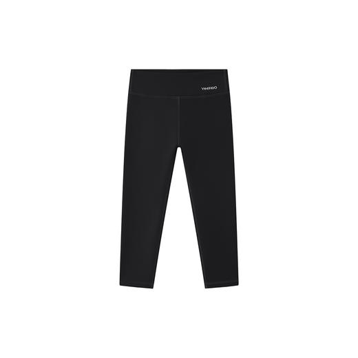 英氏儿童针织长裤秋冬保暖防寒女童女孩休闲户外耐穿舒适裤子秋裤 商品图5