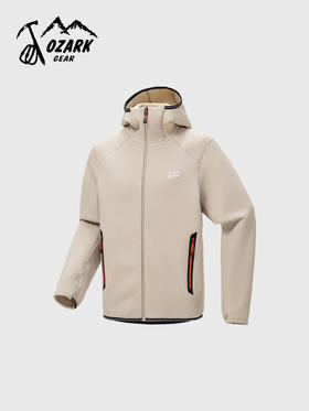 OZARK奥索卡男款POLARTEC抓绒外套百搭保暖25年新款OAGMG530607