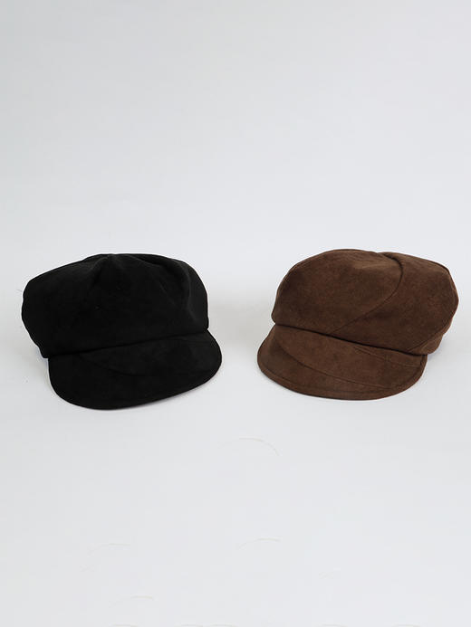 时尚复古拼接软檐报童帽鸭舌帽-纪念日百货门店同款166844553 商品图1