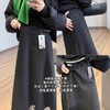 2025极简平腰羊毛伞裙！俩个长度！狂遮肉优雅长裙冬季保暖半身裙！ 商品缩略图1