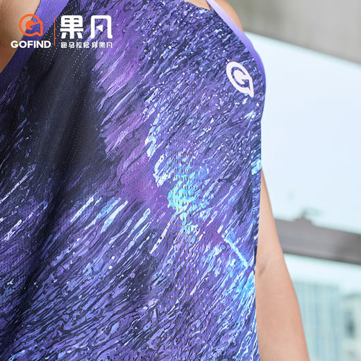 果凡新款风洞背心运动无袖马拉松透气速干背心GTD11273 商品图1