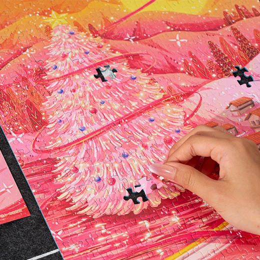 瑞士·布里恩茨拼图-纪念日百货门店同款167895811 商品图2