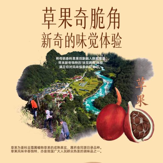 【官方正品】云南白药云香草果妙脆角尖角脆休闲零食香辣烧烤味袋装 商品图2