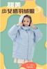 韩版女童连帽羽绒服，拉慕儿gao端工厂代工，买过的姐妹都懂他家的品质，厚款羽绒服，孩子过冬刚需，90% 白鸭绒，轻盈保暖无束缚，多色多码，晚了就没码了😍 商品缩略图0