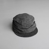 Kreuzzz 烟灰色和纸亚麻Sage报童帽 商品缩略图13