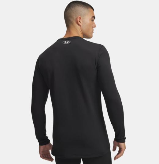 【Coldgear打底系列】安德玛男子UA Base 3.0圆领长袖紧身衣6005297-001 商品图1