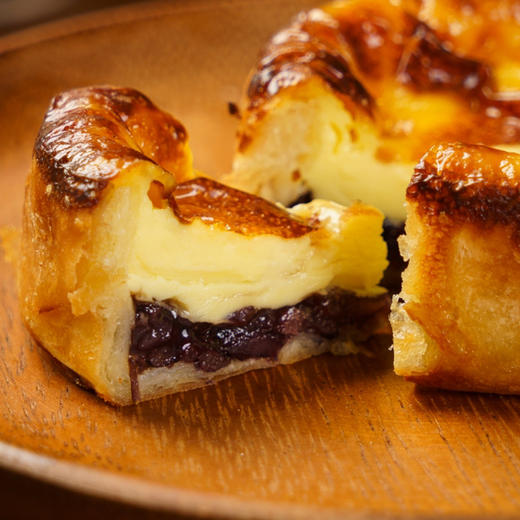 TOFINESTAR多乐星球法式黄油可颂蛋挞 320g/盒 商品图1