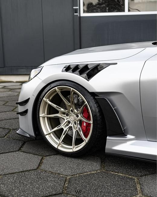 WheelForce WF 德国锻造轮圈 全系列产品 正品行货 正规进口 No.251111 商品图5