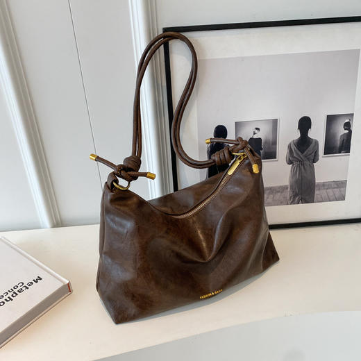 【YW】无忧购高级感大容量包包单肩腋下包时尚斜挎托特包ZL1281（截单后5-7天发货） 商品图6