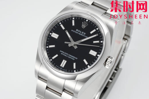 劳力士EWE蚝式恒动型36mm系列 黑色盘 3230机 板带 男士腕表 小手腕福音 商品图2