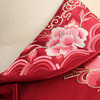 高品质寿服女棉披风“花灯初上”百年非遗工艺寿衣 商品缩略图3