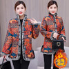 AHM thfs9386加厚保暖棉衣外套印花夹棉棉服 商品缩略图0
