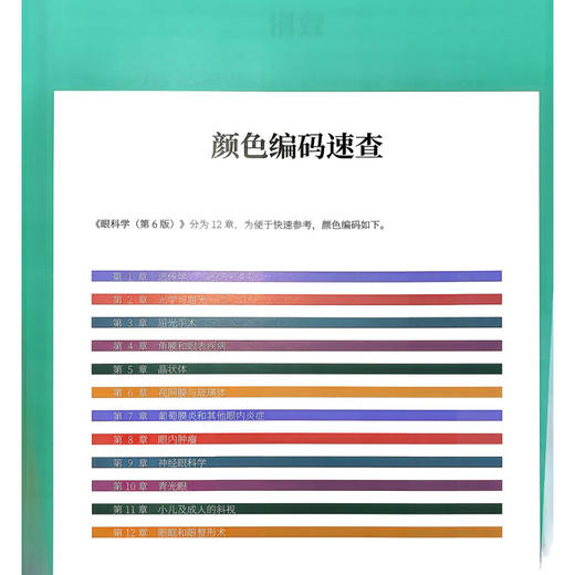 眼科学：第6版 陈有信 主译 涵盖光性治疗性角膜切除术 人工晶状体光学 囊袋内白内障手术、晶状体囊切除术 科学技术文献出版社 商品图3