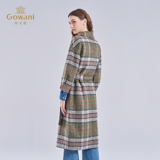 乔万尼新款秋冬韩系大衣中长款毛呢外套EF4A250 商品图4