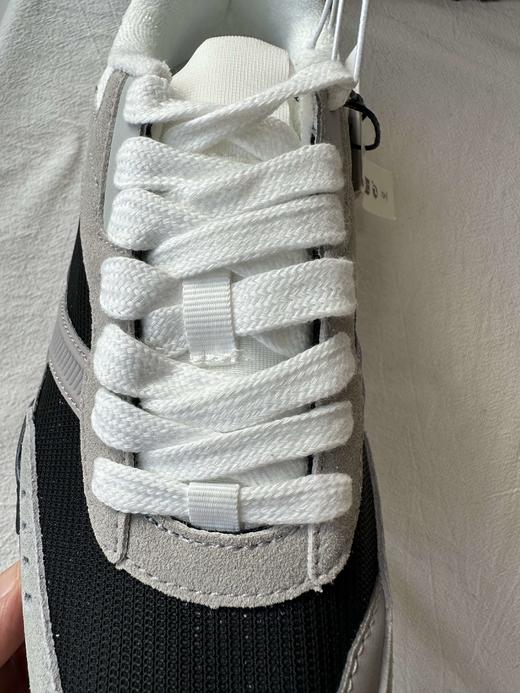 贝壳三 男士休闲低帮轻便透气运动鞋时尚百搭拼接阿甘鞋C111206 商品图10