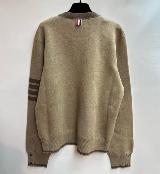 男款条纹针织衫毛衣zo022 商品图1