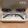 中古老钱风框架眼镜 近视套镜墨镜夹片二合一 防蓝光抗辐射 可配度数 商品缩略图0