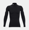 【明星同款Coldgear冬训紧身衣】安德玛男子UA Armour半高领长袖紧身衣1366072-001 商品缩略图3