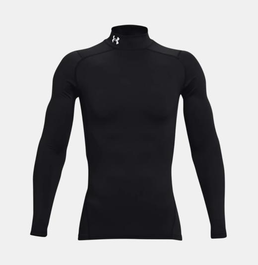 【明星同款Coldgear冬训紧身衣】安德玛男子UA Armour半高领长袖紧身衣1366072-001 商品图3