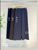 58J651羊毛羊绒直筒裤 商品缩略图1