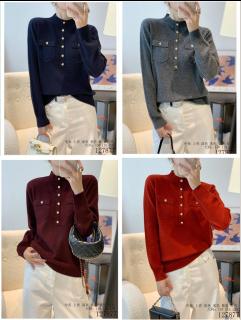 587877两袋羊毛套头衫羊毛衫 商品图1