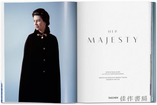 Her Majesty. A Photographic History 1926–2022 / 女王陛下：影像历史 1926–2022 / Taschen出版 大开本原版摄影册 商品图1
