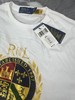 瑕疵Polo Ralph Lauren 男士夏季纯棉透气印花经典金标圆领短袖T恤 商品缩略图2