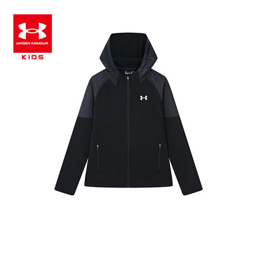 【12月-特惠福利】Under Armour安德玛儿童【加绒】连帽针织外套244124101超低折扣 商品图5