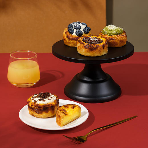 TOFINESTAR多乐星球法式黄油可颂蛋挞 320g/盒 商品图9