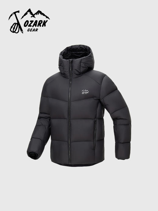 【5折】OZARK奥索卡男款CLOUD SHEILD PRO轻盈暖盾鹅绒羽绒服 OAGMT540003 商品图1