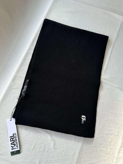 贝壳三 羊毛混纺软胶卡通小人围巾柔软舒适秋冬保暖围脖C111205 商品图9