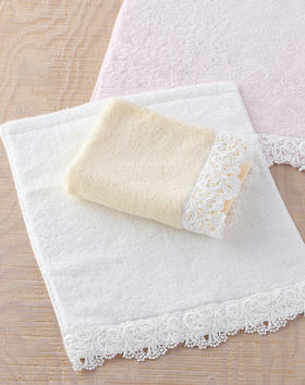 内野XX 白蕾丝方巾