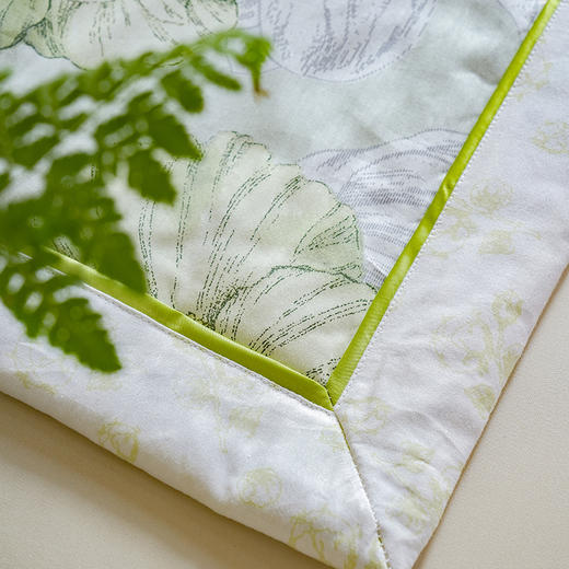 Z.M.N.(法国啄木鸟)沐光棉系列里外全棉夏凉被1.5米-特维ZAB-0013 商品图7