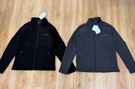 原单正品 SALOMON萨洛蒙户外立领软壳加绒登山夹克，2025冬季新款，
颜色：黑色 灰色
尺码：M L XL 2XL