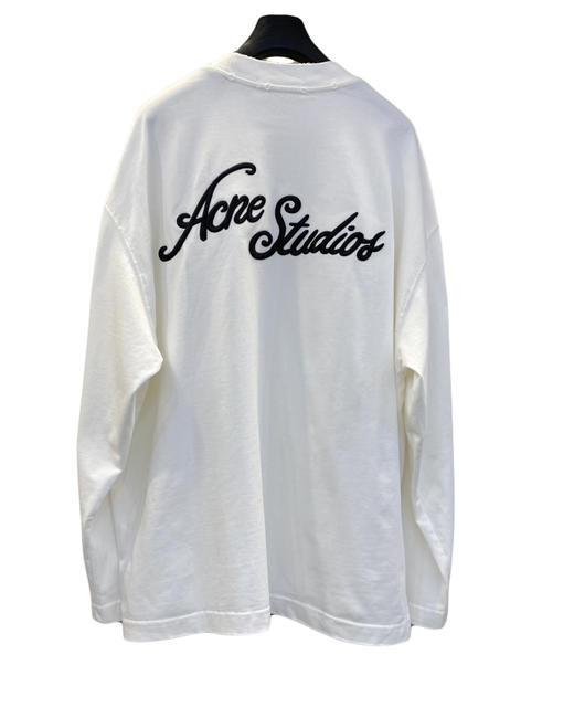 中性款破损刺绣长袖T恤ba001 商品图1