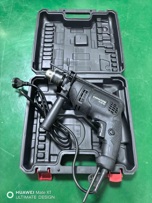 【货号04398】大功率全铜线13毫米冲击电钻710瓦电钻手电钻塑料盒包装库存全新电钻 商品图5