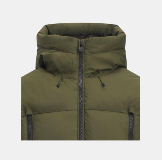 安德玛男子UA Limitless热冬系列700蓬短款鸭绒羽绒夹克1384641-308 商品图5