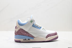 耐克乔丹Air Jordan 3 Retro中帮复古休闲运动篮球鞋lB7408-133男女鞋