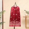 高品质寿服女棉披风“花灯初上”百年非遗工艺寿衣 商品缩略图0