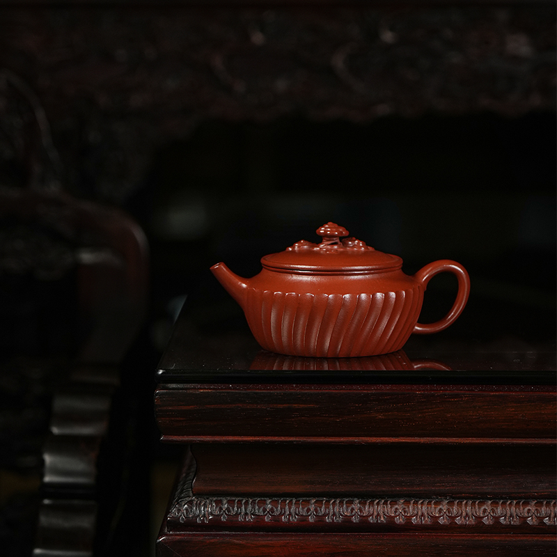 龙德堂陶艺 汤宣武制《云瑶》原矿大红袍 200cc 库存请咨询客服