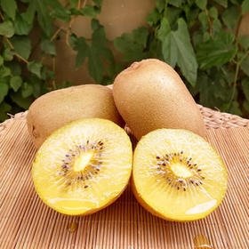 【果型饱满❗️酸甜多汁】四川河南黄心猕猴桃早期绿肉G3黄心奇异果包邮新鲜猕猴桃。ja