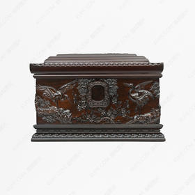 高品质寿盒“仙鹤宫”苏作品质