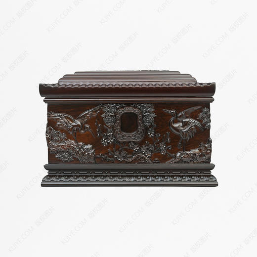 高品质寿盒“仙鹤宫”苏作品质 商品图0