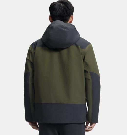 【城市野趣系列】安德玛UA男子户外三合一冲锋衣1389299-002 商品图1