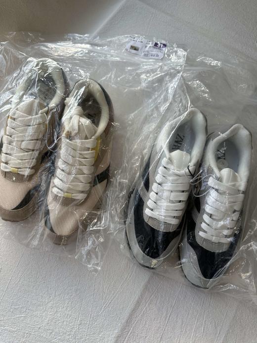 贝壳三 男士休闲低帮轻便透气运动鞋时尚百搭拼接阿甘鞋C111206 商品图0