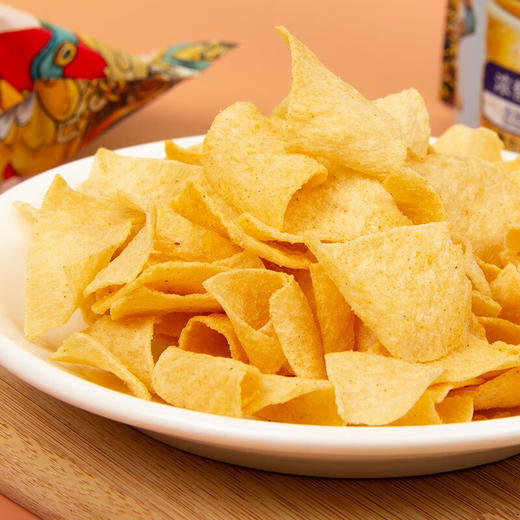 10包更优惠【精选好料❗️薄脆开口】好吃岛山药薄片20包装脆片小零食网红小吃休闲解馋食品袋装薯片。ja 商品图2