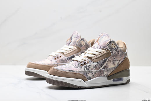 耐克乔丹Air Jordan 3 Retro中帮复古休闲运动篮球鞋lB7408-133男女鞋 商品图3