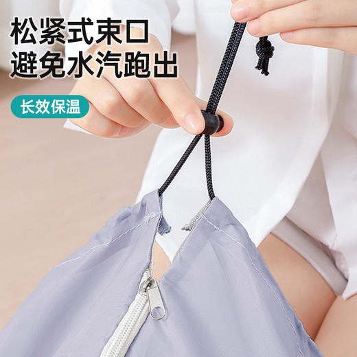 【折叠过膝泡脚桶】 耐高温不怕烫 可恒温5小时 一秒折叠 好收纳 商品图1