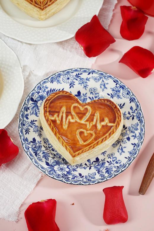 勒芬 法式迷你原味国王饼心形酒香国王饼 宫廷美味甄选原料 掌心间的法式浪漫 商品图1